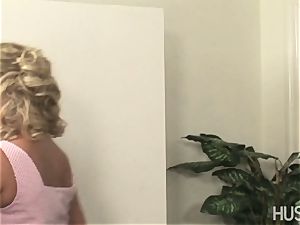 Phoenix Marie gives her cascading humid wife labia
