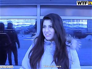 unexperienced vid from the Russian dudes and super hot beauty