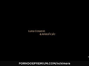 xCHIMERA - Luna Corazon softcore fetish intercourse session